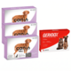 Kit Antioxidante Gerioox + Antiparasitário Canis Full Spot 250mg para Cães de 11 a 25 Kg - 30 Comprimidos + 3 Pipetas