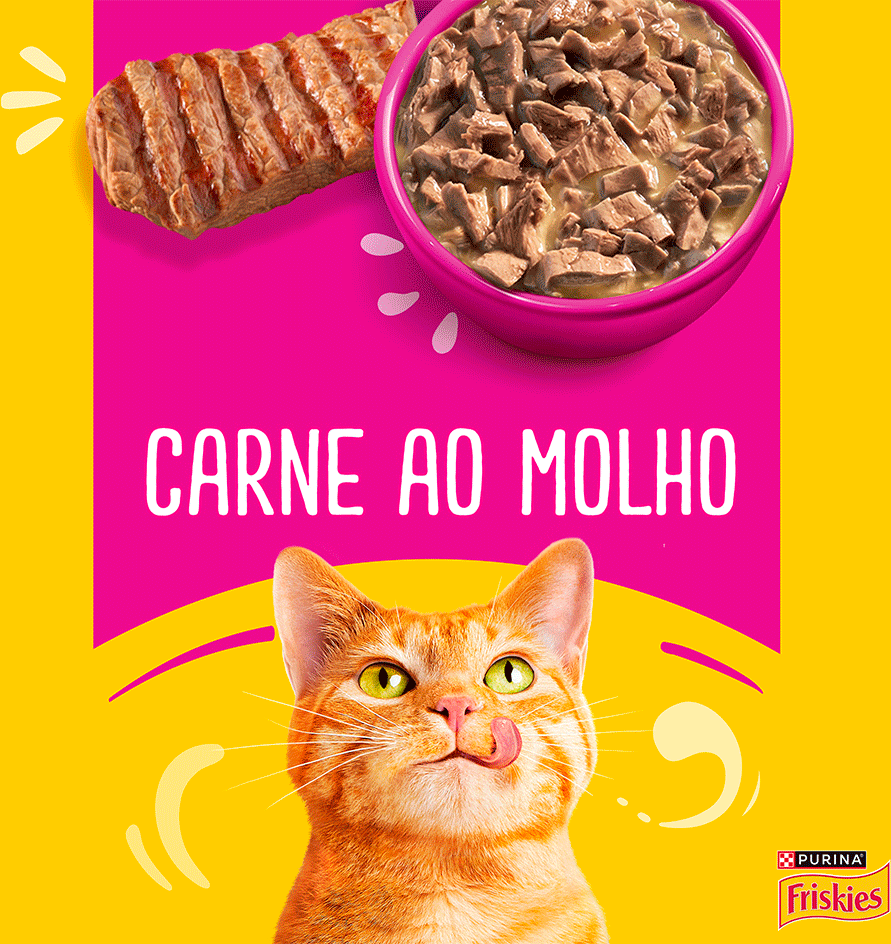 Ração Úmida Friskies para Gatos Adultos Sabor Frango 85 g - Leve 15 Pague 12