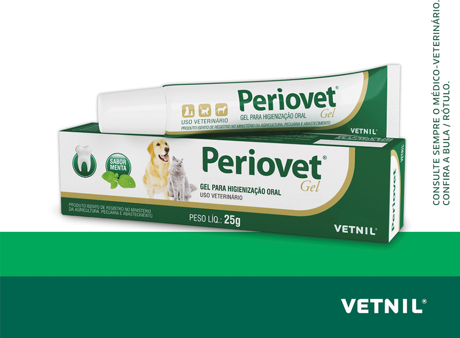 Gel Higiênico Bucal Vetnil Periovet - 25 g