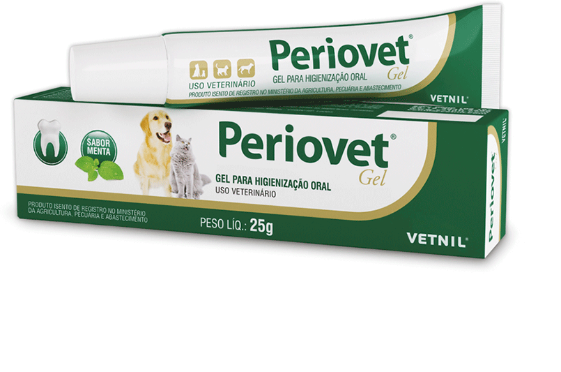 Gel Higiênico Bucal Vetnil Periovet - 25 g