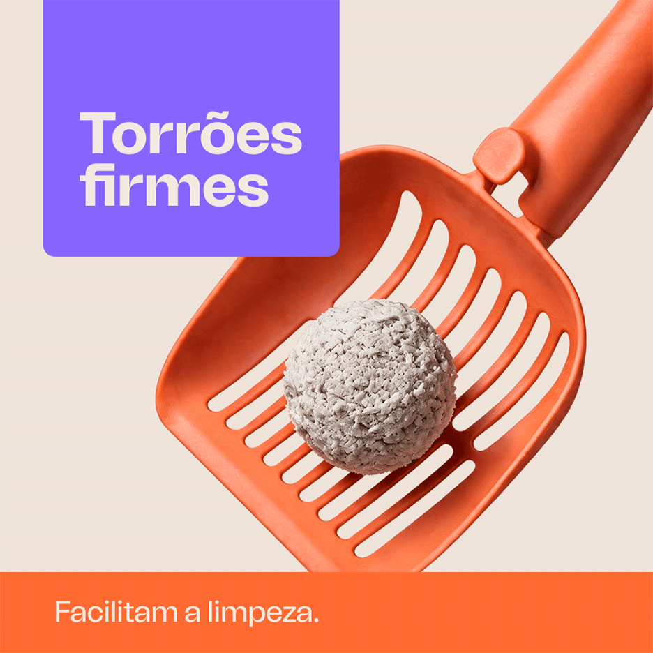 Granulado de Tofu com Carvão Ativado Meau Grãos Finos para Gatos - 3,5Kg