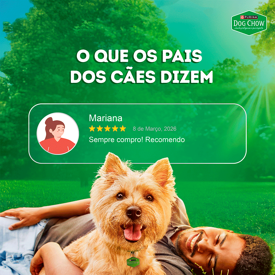 Ração Seca Purina Dog Chow Multiproteína para Cães Adultos sabor Carne, Frango, Salmão, Porco e Peru - 7,5Kg