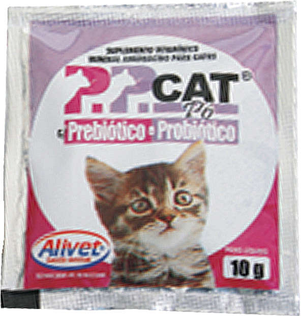 Suplemento Alivet P.P. Cat em Sachê - 10 g
