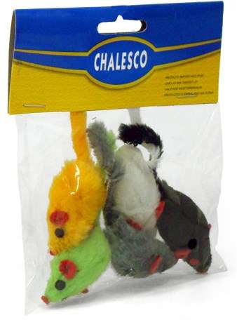 Ratinhos Chalesco - 5 unidades