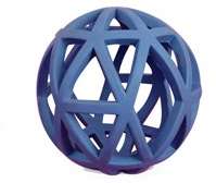 Brinquedo Chalesco Bola Estrelada para Petisco - Cores Variadas