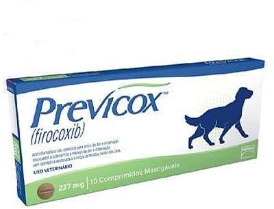 Anti-Inflamatório Merial Previcox 227 mg- 10 Comprimidos