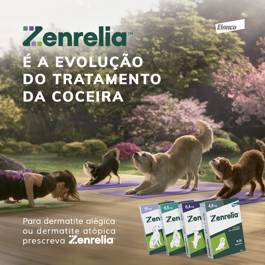 Encontre Tratamento Dermatológico Elanco Zenrelia 8,5 mg para Cães com entrega para todo o Brasil na Petlove. Te ajudamos a cuidar do seu pet como ele merece!