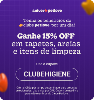 15% em tapetes e areias