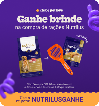 Compre nutrilus e ganhe brinde Exclusivo membros