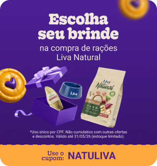Compre liva e ganhe brinde NATULIVA até 31/05