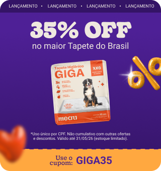 Tapete giga com 35% OFF até 31/05