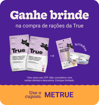 Compre ração e ganhe brinde!