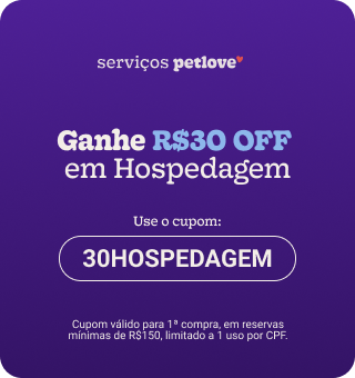 Ganhe R$30 OFF em hospedagem