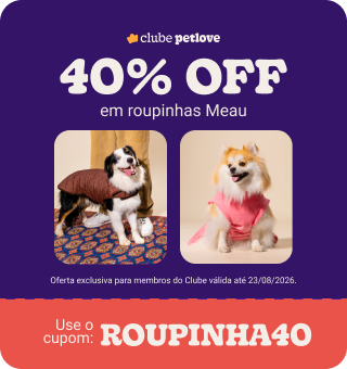 Coleção inverno com 40% OFF