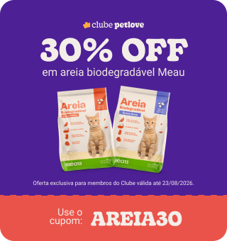 Areia bio 30% OFF para clube